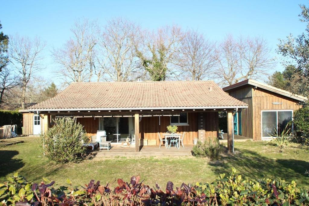 Wooden House By The Sea Βίλα Hourtin Εξωτερικό φωτογραφία