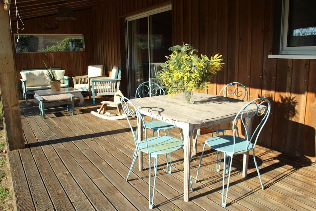 Wooden House By The Sea Βίλα Hourtin Εξωτερικό φωτογραφία